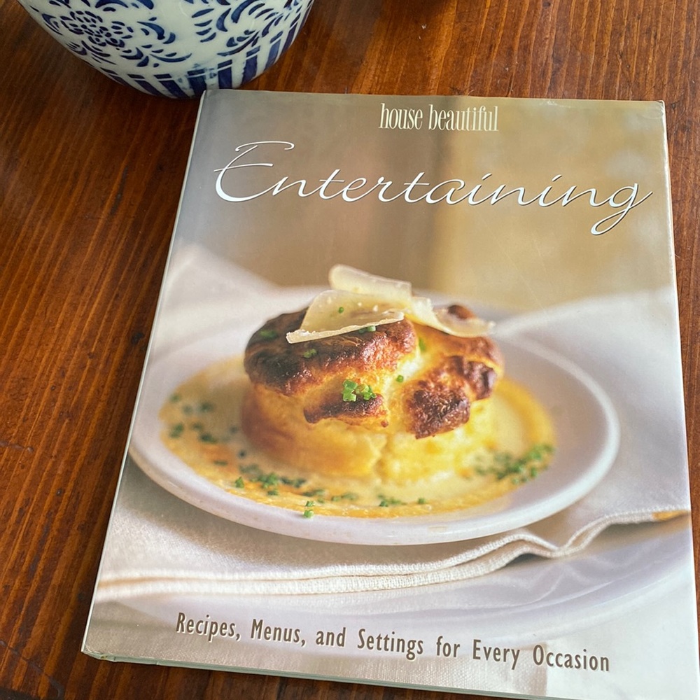 House Beautiful Entertaining, Large 178 Page Book